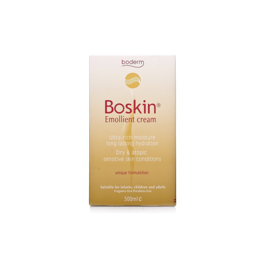 Boderm Boskin Emollient Cream 500ml