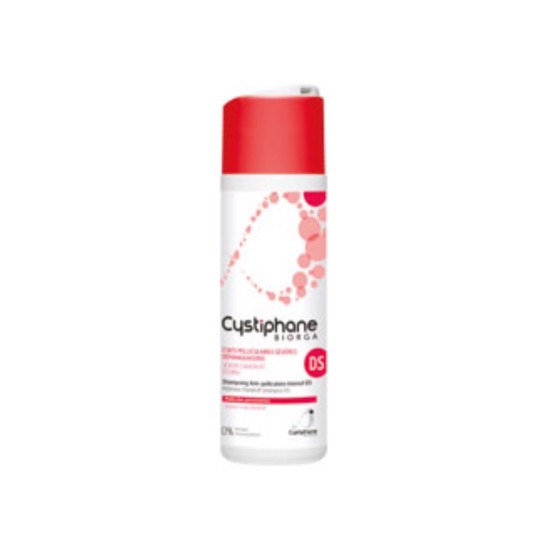 Biorga Cystiphane Ds Intensive Anti-dandruff Shampoo 200ml