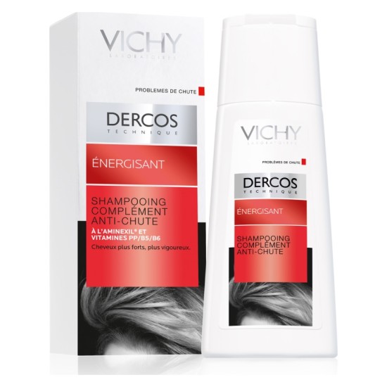 Vichy Dercos Energising Shampoo Anti-Ηairloss με Aminexil 200ml