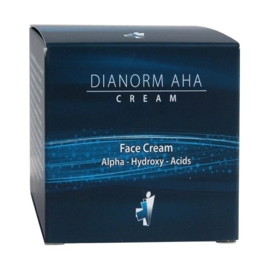 Dianorm AHA Face Cream Alpha Hydroxy Acids 55ml