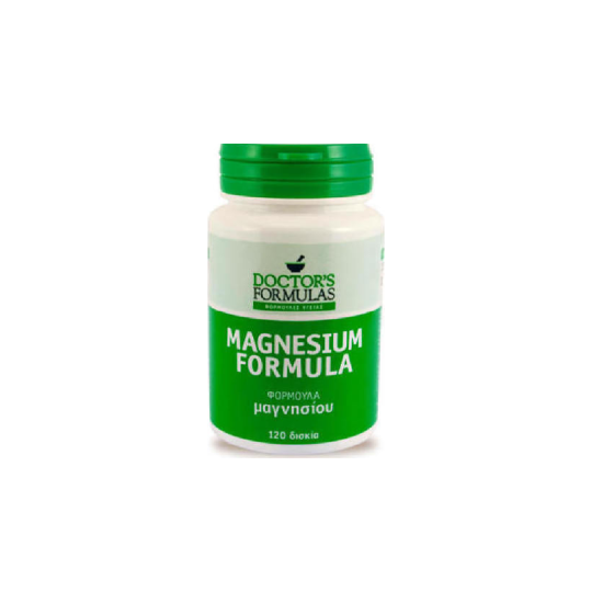 DOCTOR'S FORMULAS Magnesium Formula 120caps