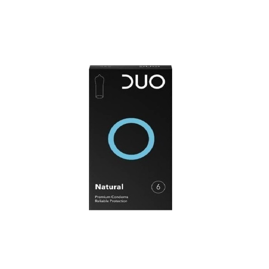 Duo Natural 6τμχ