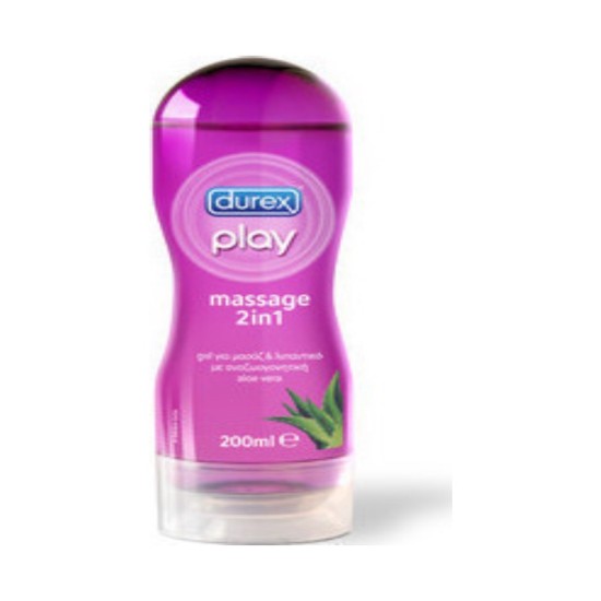 Durex Play Massage 2in1 Aloe Vera 200ml