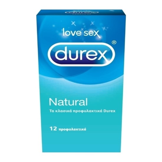 Durex Natural 12τμχ