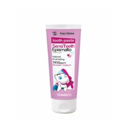 FREZYDERM SENSITEETH EPISMALTO TOOTHPASTE 1.450ppm Παιδική οδοντόκρεμα φυσικής επισμάλτωσης με Φθόριο 1450ppm και Ασβέστιο 50ml FREZYDERM SENSITEETH EPISMALTO TOOTHPASTE 1.450ppm Παιδική οδοντόκρεμα φυσικής επισμάλτωσης με Φθόριο 1450ppm και Ασβέστιο 50ml