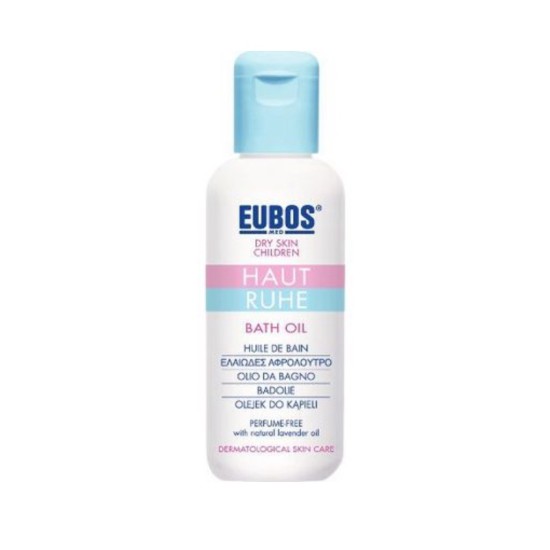  Eubos Baby Bath Oil 125ml