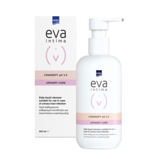 Intermed Eva Intima Wash Cransept Ph3.5 250ml