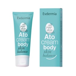 Evdermia Ato Cream Body 175ml Evdermia Ato Cream Body 175ml