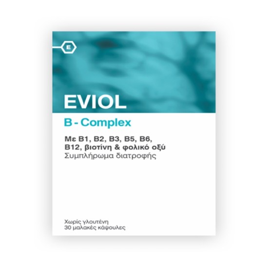 Eviol B Complex 30 ταμπλέτες