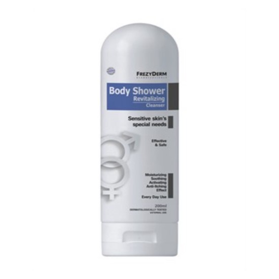 FREZYDERM BODY SHOWER REVITALIZING CLEANSER 200ml