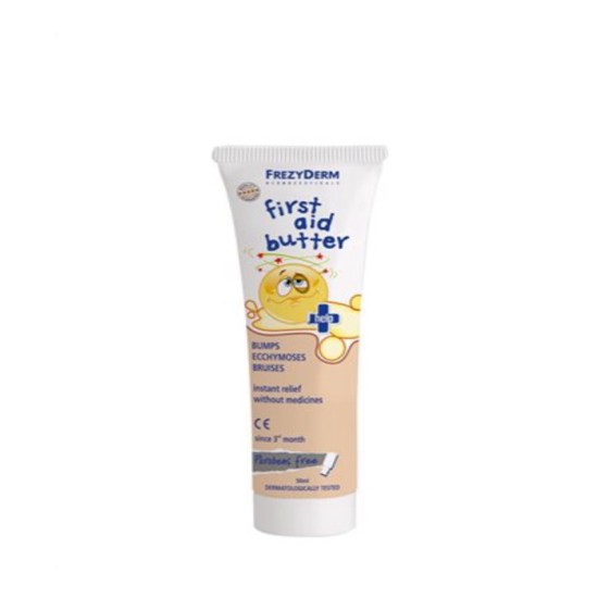 FREZYDERM FIRST AID BUTTER gel που αντιμετωπίζει μώλωπες  και χτυπήματα 50ml