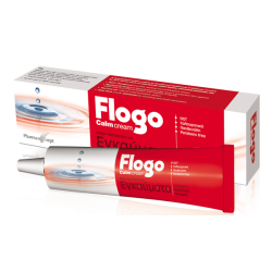 FLOGO CALM CREAM ΚΑΤΑΠΡΑΫΝΤΙΚΗ ΚΡΕΜΑ ΓΙΑ ΕΡΕΘΙΣΜΟΥΣ ΚΑΙ ΕΓΚΑΥΜΑΤΑ 50ML FLOGO CALM CREAM ΚΑΤΑΠΡΑΫΝΤΙΚΗ ΚΡΕΜΑ ΓΙΑ ΕΡΕΘΙΣΜΟΥΣ ΚΑΙ ΕΓΚΑΥΜΑΤΑ 50ML