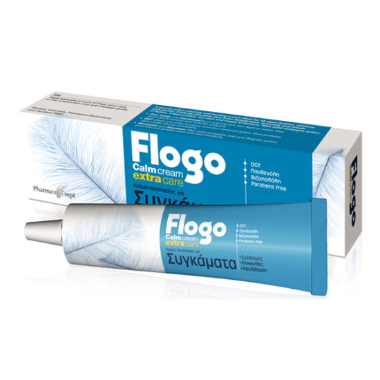 FLOGO CALM EXTRA CARE ΠΡΟΣΤΑΤΕΥΤΙΚΗ ΚΡΕΜΑ ΚΑΤΑ ΤΩΝ ΣΥΓΚΑΜΑΤΩΝ 50ML