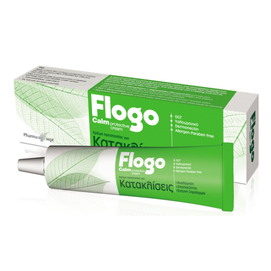 FLOGO CALM PROTECTIVE CREAM ΑΝΑΠΛΑΣΤΙΚΗ ΚΡΕΜΑ ΕΞΕΙΔΙΚΕΥΜΕΝΗΣ ΔΡΑΣΗΣ ΓΙΑ ΠΡΟΣΩΠΟ ΚΑΙ ΣΩΜΑ 50ML