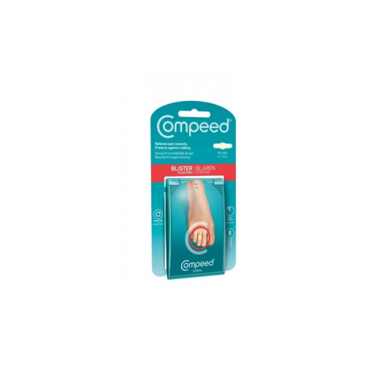 Compeed Επιθέματα Για Φουσκάλες Στα Δάχτυλα Των Ποδιών 8τμχ