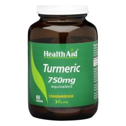 Health Aid Turmeric 750mg 60 ταμπλέτες Health Aid Turmeric 750mg 60 ταμπλέτες