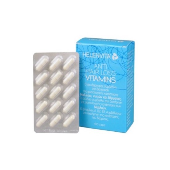 Pharmex Helenvita Anti-hair Loss Vitamins 60 κάψουλες