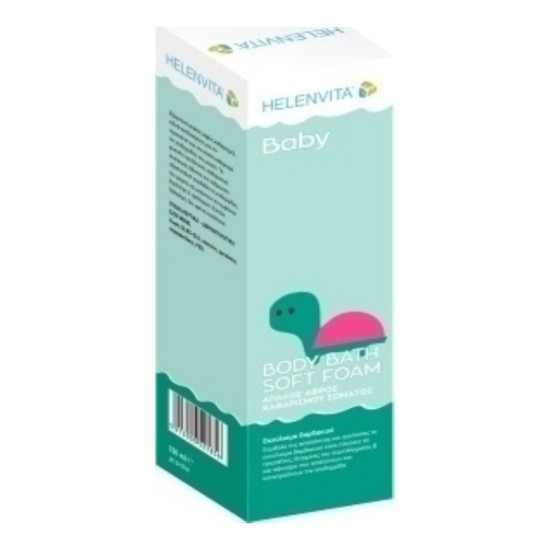 HELENVITA BABY Body bath soft foam 150 ml