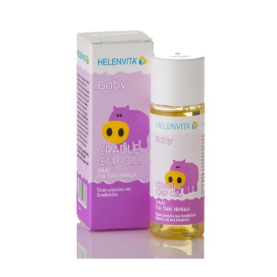 HELENVITA BABY Cradle Cap oil 50 ml