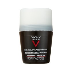Vichy Homme Deodorant Anti-Transpirant Roll-On 72h 50ml Vichy Homme Deodorant Anti-Transpirant Roll-On 72h 50ml