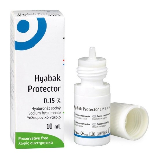 Thea Synapsis Hyabak Eye Solution 0.15% 10ml