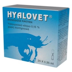 Zwitter Hyalovet Οφθαλμικές Σταγόνες 20amps Zwitter Hyalovet Οφθαλμικές Σταγόνες 20amps