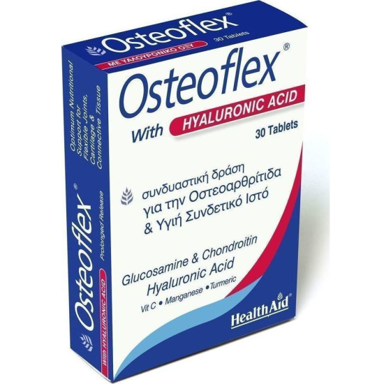 Health Aid Osteoflex Hyaluronic 30 ταμπλέτες