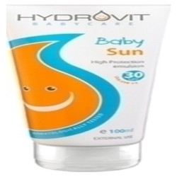 Target Pharma Hydrovit Baby Sun Emulsion SPF30 100ml Target Pharma Hydrovit Baby Sun Emulsion SPF30 100ml