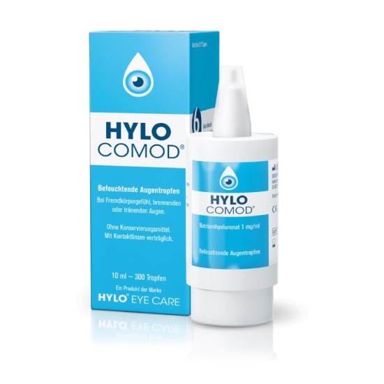 Ursapharm Hylo Comod Λιπαντικές Οφθαλμικές Σταγόνες 10ml