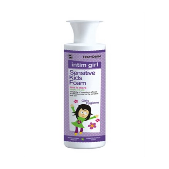 Frezyderm Sensitive Kids Intim Girl Foam 250ml