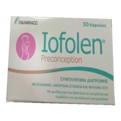 Italfarmaco Iofolen Preconception 30 κάψουλες Italfarmaco Iofolen Preconception 30 κάψουλες