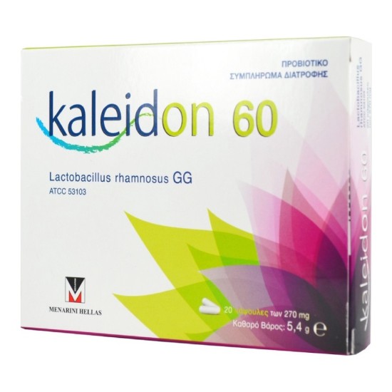 Menarini Kaleidon 60 270mg 20κάψουλες