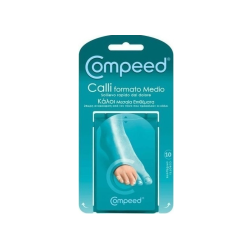 Compeed Επιθέματα Για Κάλους Μεσαία 10τμχ Compeed Επιθέματα Για Κάλους Μεσαία 10τμχ