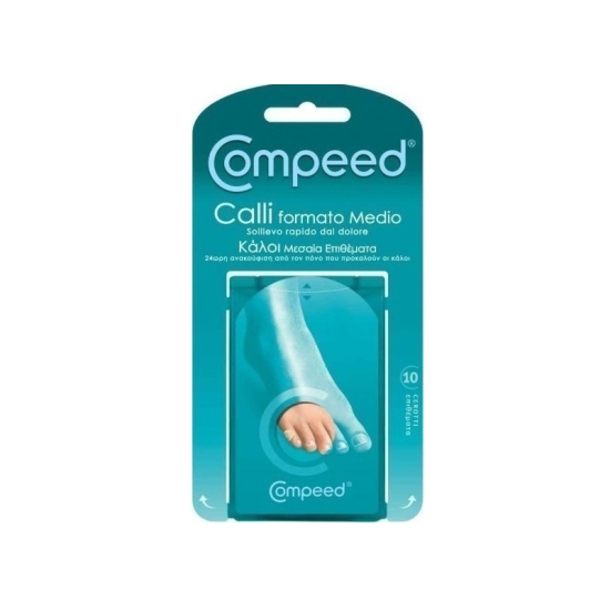 Compeed Επιθέματα Για Κάλους Μεσαία 10τμχ