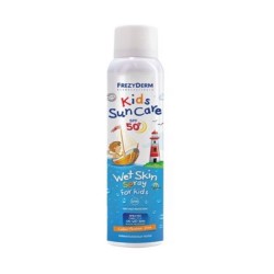 Frezyderm Kids Sun Care Wet Skin Spray SPF50 200ml Frezyderm Kids Sun Care Wet Skin Spray SPF50 200ml
