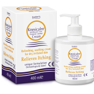 Boderm Knesicalm Refreshing Soothing Cream for Dry/Irritated Skin 400ml