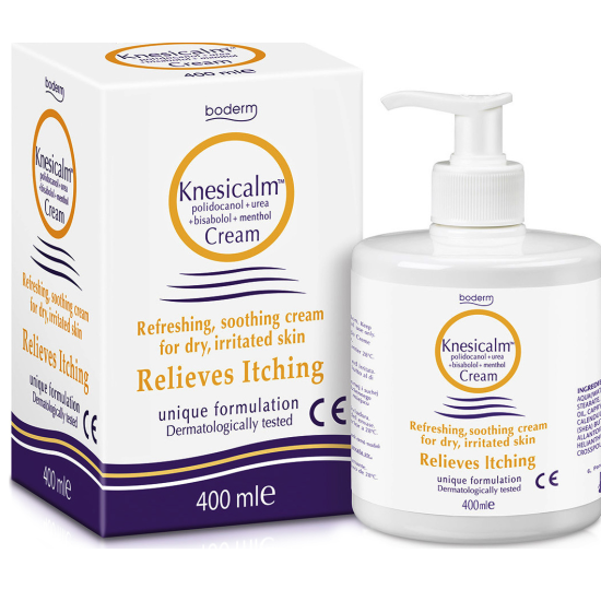 Boderm Knesicalm Refreshing Soothing Cream for Dry/Irritated Skin 400ml