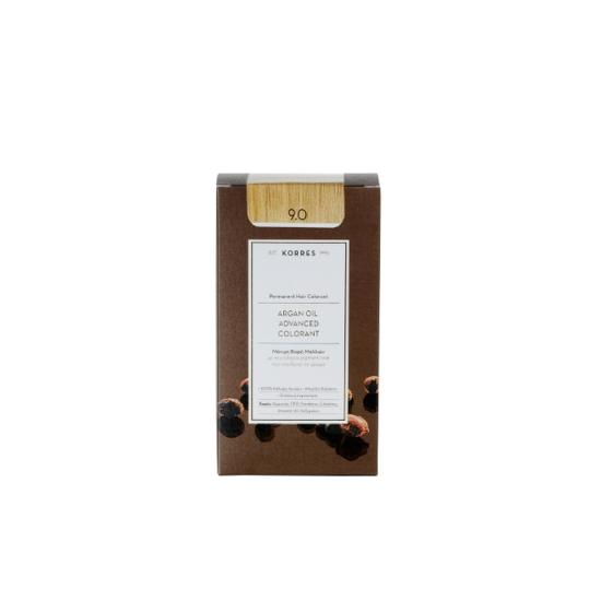 Korres Argan Oil Advanced Colorant 9.0 Κατάξανθο Φυσικό