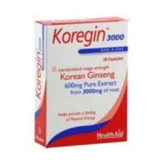 Health Aid Koregin 3000 600 mg Blister 30 κάψουλες