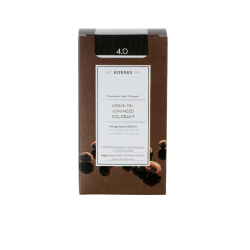 Korres Argan Oil Advanced Colorant 4.0 Καστανό Φυσικό Korres Argan Oil Advanced Colorant 4.0 Καστανό Φυσικό