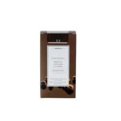 Korres Argan Oil Advanced Colorant 5.3 Καστανό Ανοιχτό Μελί Korres Argan Oil Advanced Colorant 5.3 Καστανό Ανοιχτό Μελί