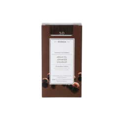 Korres Argan Oil Advanced Colorant 5.0 Καστανό Ανοιχτό Φυσικό Korres Argan Oil Advanced Colorant 5.0 Καστανό Ανοιχτό Φυσικό