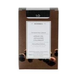 Korres Argan Oil Advanced Colorant 1.0 Μαύρο Φυσικό Korres Argan Oil Advanced Colorant 1.0 Μαύρο Φυσικό