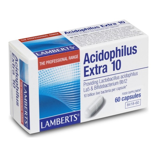 Lamberts Acidophilus Extra 10 60 κάψουλες