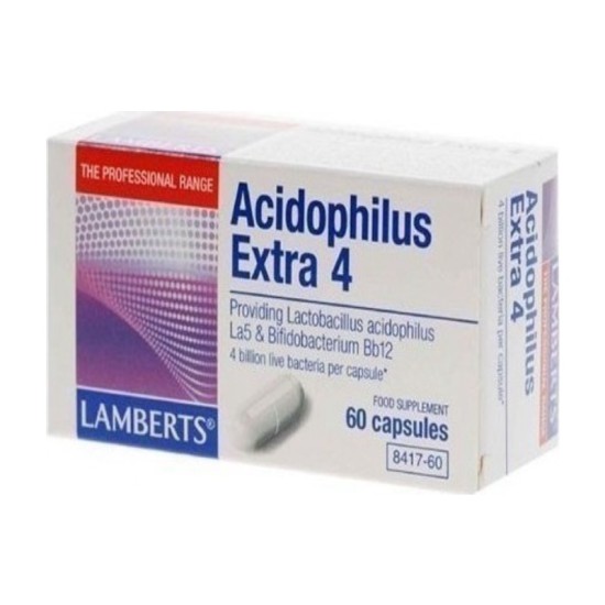 Lamberts Acidophilus Extra 4 60 κάψουλες