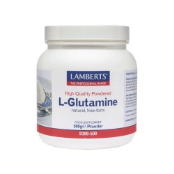Lamberts L-Glutamine Powder 500gr Lamberts L-Glutamine Powder 500gr