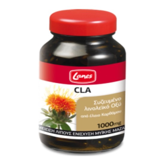 Lanes Kcaligram CLA 1600mg 60 κάψουλες