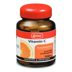 Lanes Vitamin C 500mg 30 ταμπλέτες Lanes Vitamin C 500mg 30 ταμπλέτες