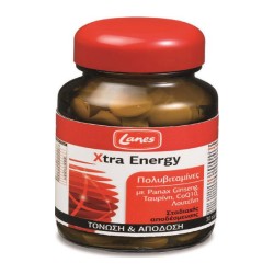 Lanes Πολυβιταμίνες Xtra Energy 30 ταμπλέτες Lanes Πολυβιταμίνες Xtra Energy 30 ταμπλέτες
