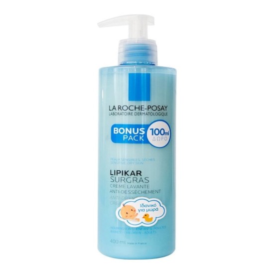 La Roche Posay Lipikar Surgras Concentrated Shower Cream 400ml